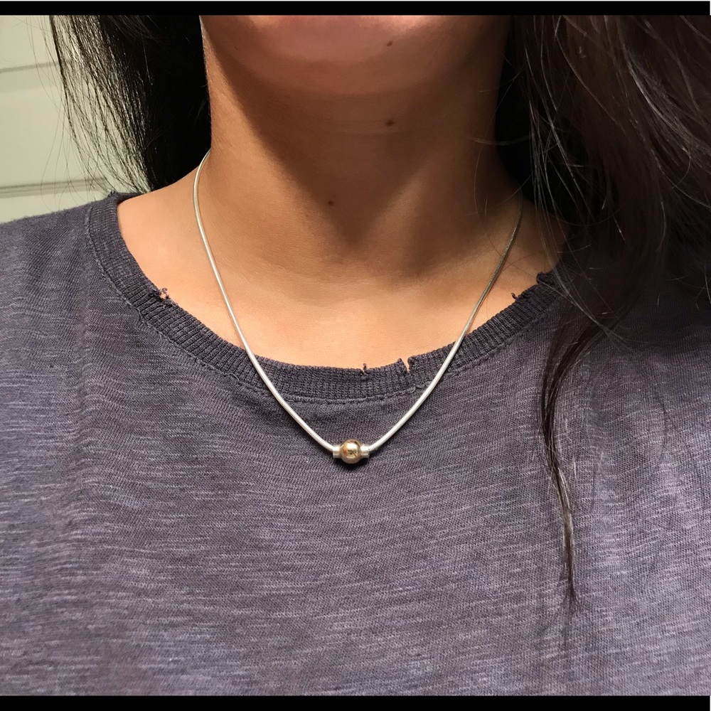 CAPE COD 14k GOLD NECKLACE